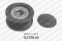 Шкив генератора Fiat 1.9 JTD/ 6 - ручейков / / зубчатый демпферный / PN22631_ID10794