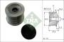 Шкив генератора Fiat 1.9 JTD/ 6 - ручейков / / зубчатый демпферный / PN23525_ID13208